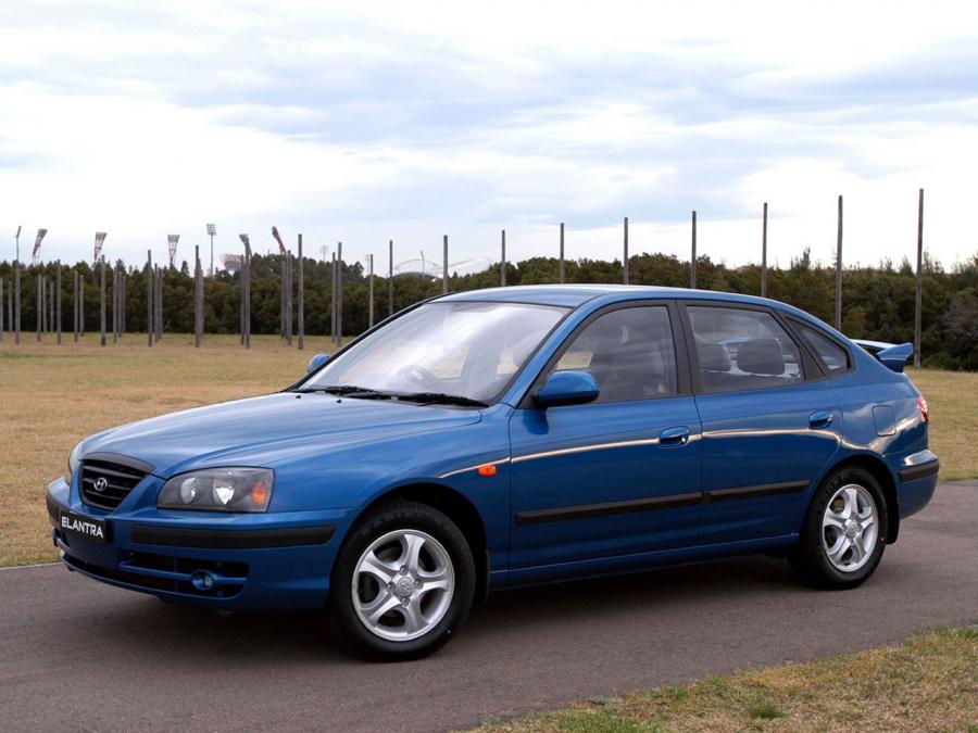 Hyundai Elantra Hatchback (AU) '2003